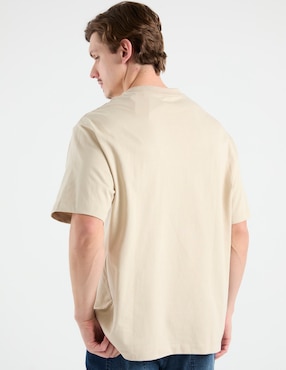 Playera Calvin Klein cuello redondo para hombre