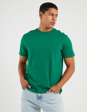 Playera Calvin Klein cuello redondo para hombre
