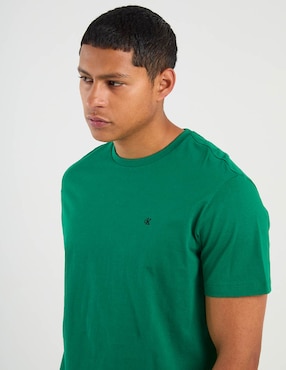 Playera Calvin Klein cuello redondo para hombre