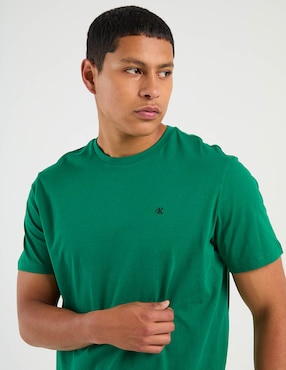 Playera Calvin Klein cuello redondo para hombre