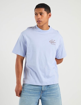 Playera Calvin Klein cuello redondo para hombre