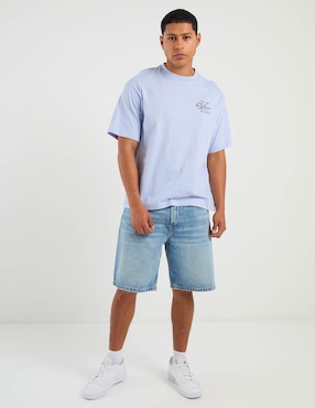 Playera Calvin Klein cuello redondo para hombre