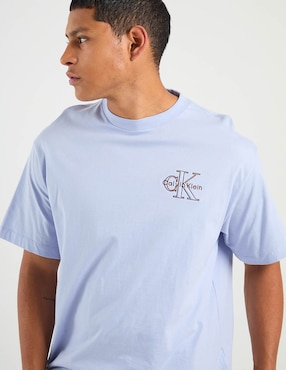 Playera Calvin Klein cuello redondo para hombre
