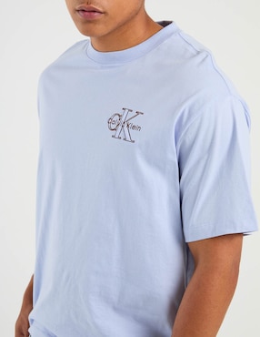 Playera Calvin Klein cuello redondo para hombre