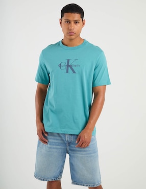 Playera Calvin Klein cuello redondo para hombre