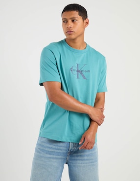Playera Calvin Klein cuello redondo para hombre