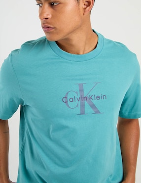 Playera Calvin Klein cuello redondo para hombre