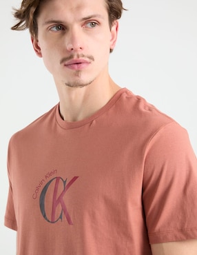 Playera Calvin Klein cuello redondo para hombre