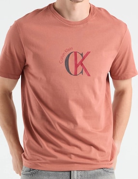 Playera Calvin Klein cuello redondo para hombre