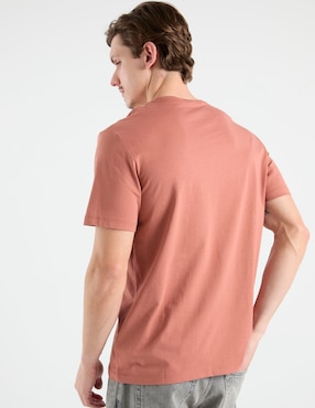 Playera Calvin Klein cuello redondo para hombre