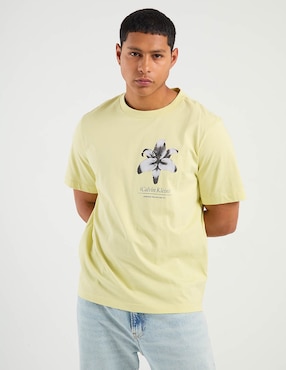 Playera Calvin Klein cuello redondo para hombre