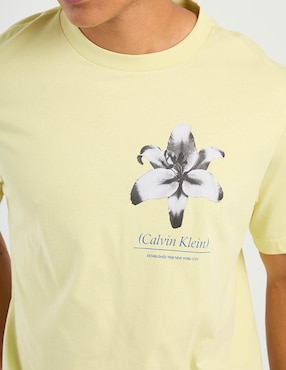 Playera Calvin Klein cuello redondo para hombre