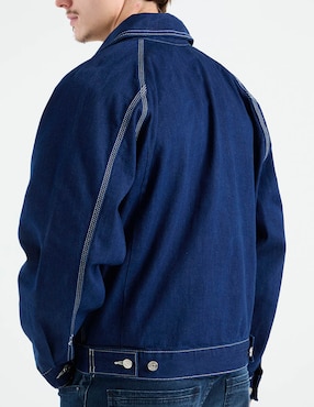 Chamarra harrington Calvin Klein de algodón para hombre