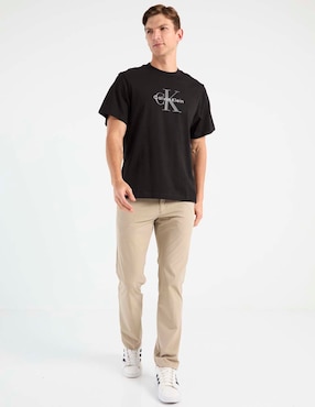 Playera Calvin Klein cuello redondo para hombre