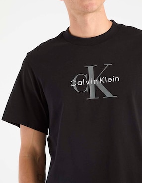 Playera Calvin Klein cuello redondo para hombre