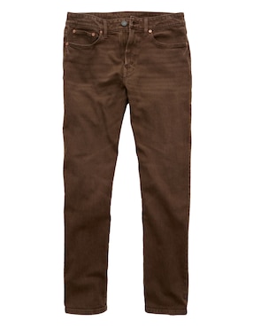 Pantalón casual straight American Eagle de algodón para hombre