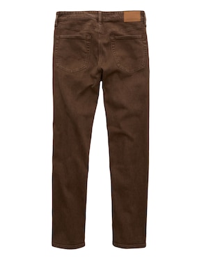 Pantalón casual straight American Eagle de algodón para hombre