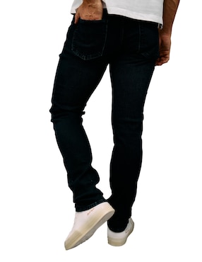 Jeans slim American Eagle lavado obscuro para hombre