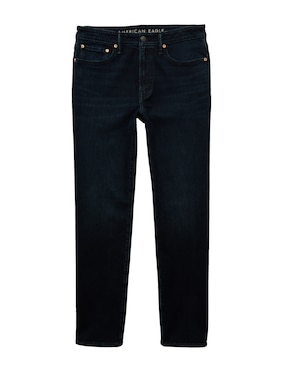 Jeans slim American Eagle lavado obscuro para hombre