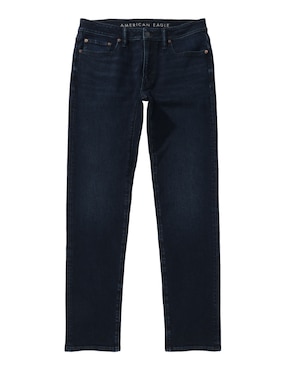 Jeans slim American Eagle lavado obscuro para hombre