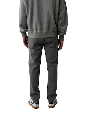 Pantalón casual straight American Eagle de algodón para hombre