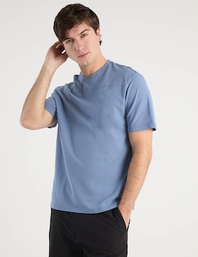 Playera American Eagle cuello redondo para hombre