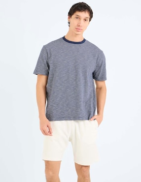 Playera American Eagle cuello redondo para hombre