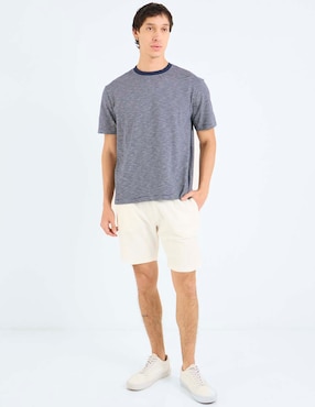 Playera American Eagle cuello redondo para hombre