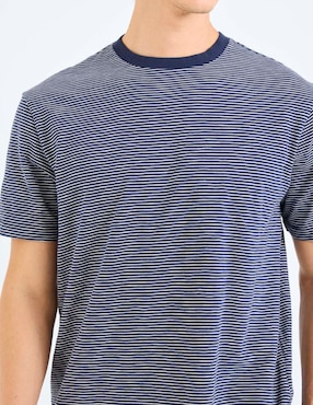 Playera American Eagle cuello redondo para hombre