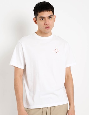 Playera American Eagle cuello redondo para hombre