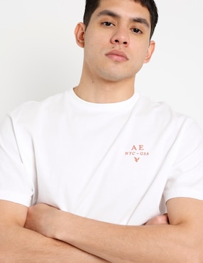 Playera American Eagle cuello redondo para hombre