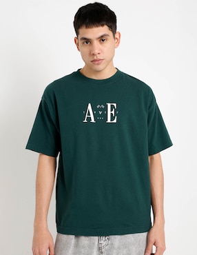 Playera American Eagle cuello redondo para hombre