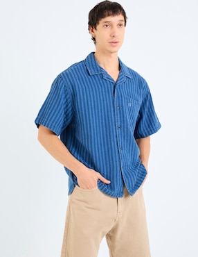 Camisa Casual American Eagle de algodón para hombre