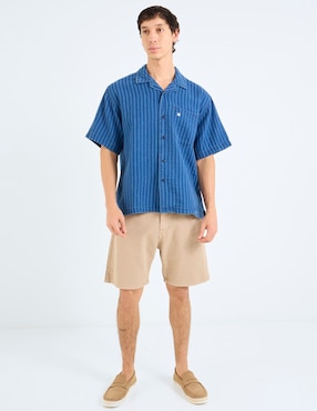Camisa Casual American Eagle de algodón para hombre
