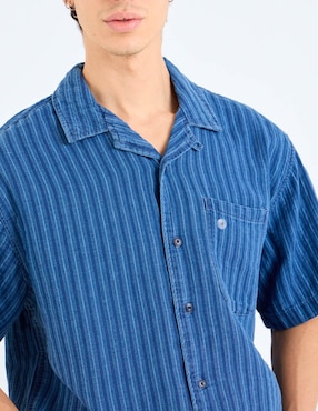 Camisa Casual American Eagle de algodón para hombre