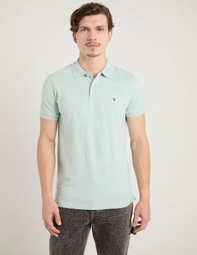 Playera tipo polo American Eagle para hombre