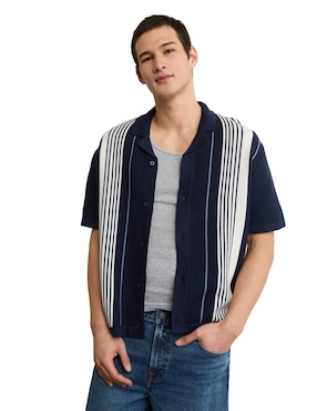 Playera tipo polo American Eagle Polos para hombre