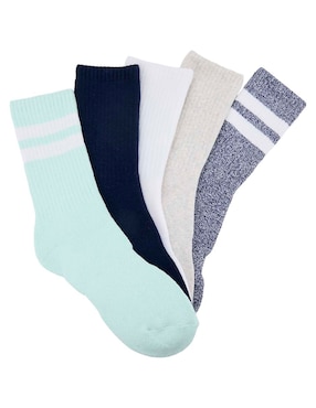 Set de calcetín American Eagle de algodón para hombre 5 pares