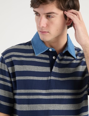 Playera tipo polo American Eagle para hombre