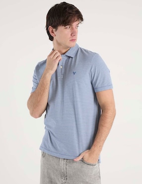 Playera tipo polo American Eagle para hombre