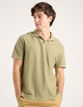Playera tipo polo American Eagle para hombre