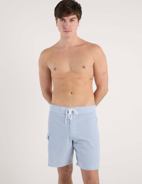 Traje de baño American Eagle bolsillo para hombre