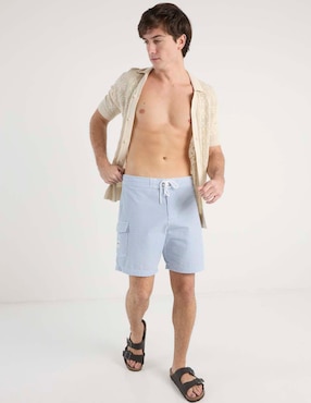 Traje de baño American Eagle bolsillo para hombre