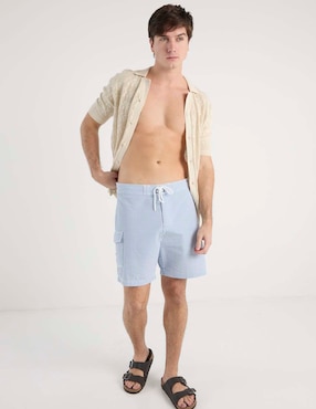Traje de baño American Eagle bolsillo para hombre