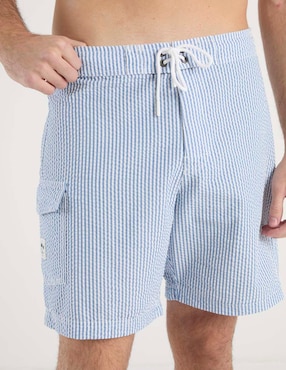 Traje de baño American Eagle bolsillo para hombre