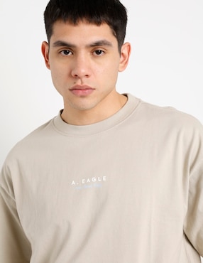 Playera American Eagle cuello redondo para hombre