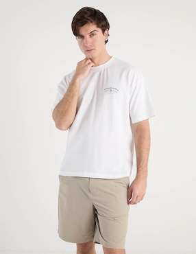 Playera American Eagle cuello redondo para hombre