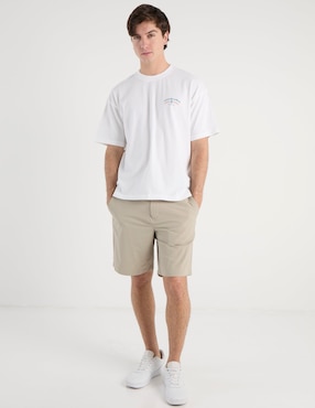 Playera American Eagle cuello redondo para hombre