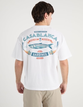Playera American Eagle cuello redondo para hombre