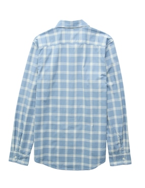 Camisa casual American Eagle de algodón manga larga para hombre